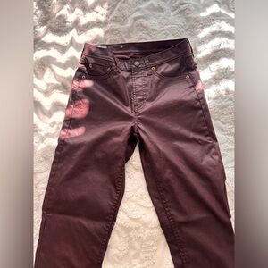 Gap Vintage Slim Midrise Jeans Size 27T